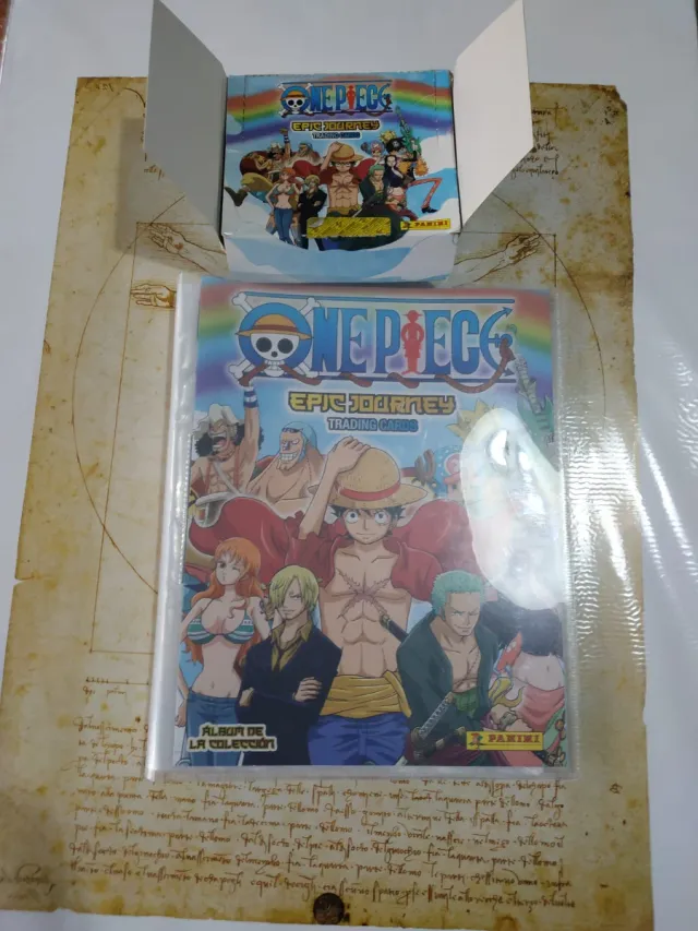 Album One Piece - Epic Journey Panini