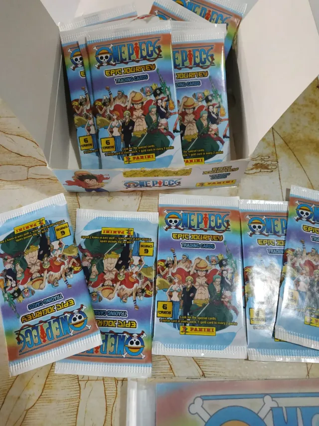 Album One Piece - Epic Journey Panini