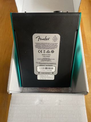 Fender Marine Layer Reverb Pedal