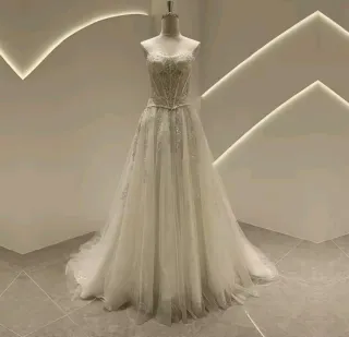 Envío gratis! Vestido de novia nuevo. Tallas