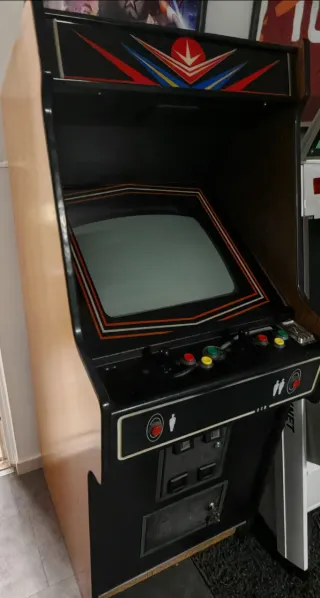 Cabinet Arcade Anni '80