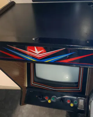 Cabinet Arcade Anni '80