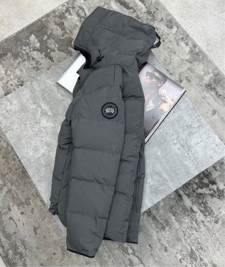 Chaqueta Canada Goose Gris Talla M