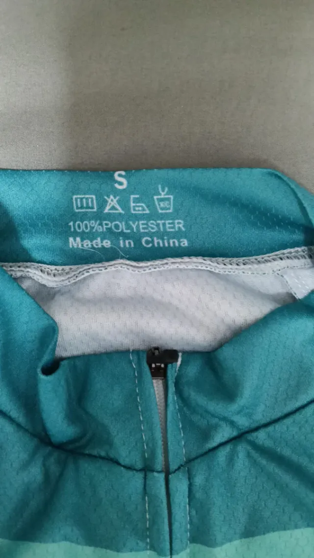 Maillot ciclismo hombre talla S