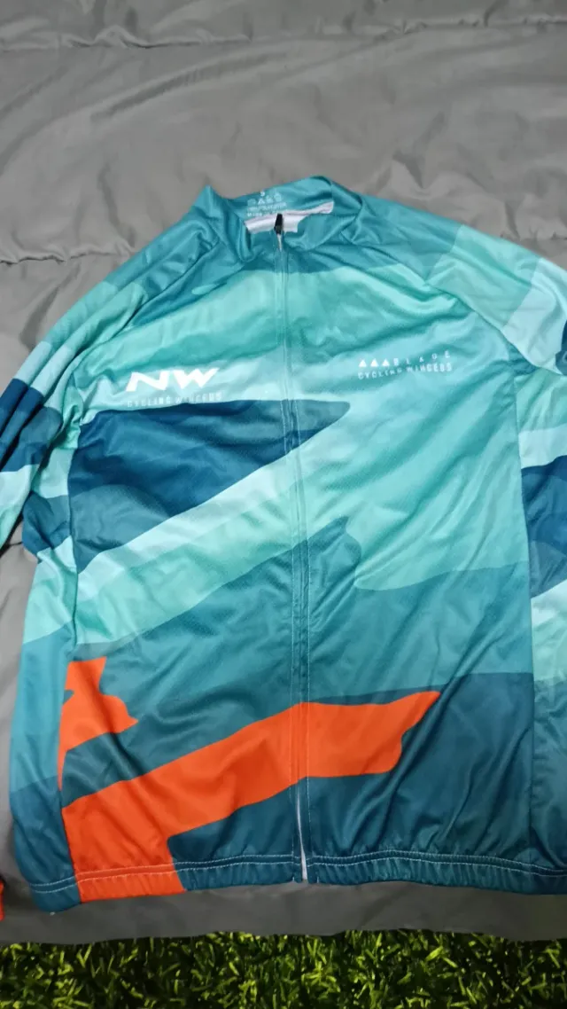 Maillot ciclismo hombre talla S