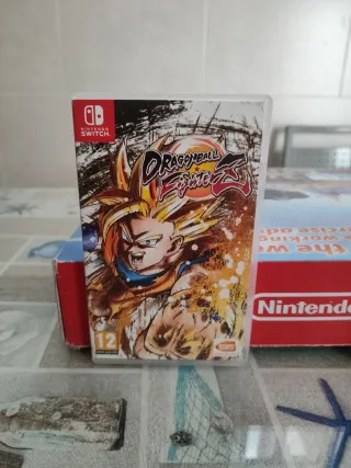 Juego Nintendo Switch Dragon Ball FighterZ y Sonic