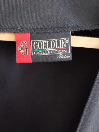 Gilet GOELDLIN COLLECTION nero uomo