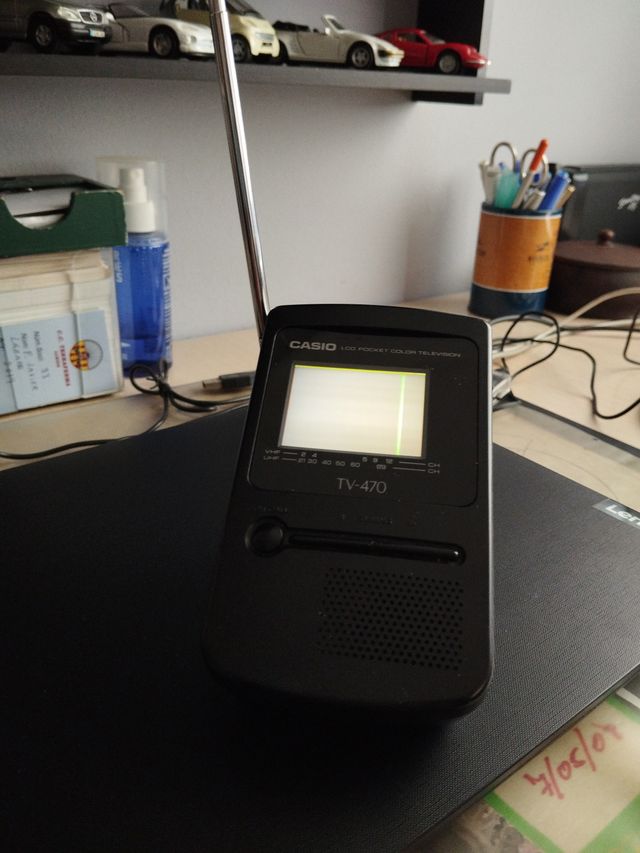 Televisor Portátil Casio TV-470