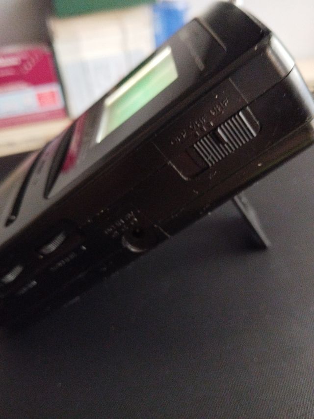 Televisor Portátil Casio TV-470