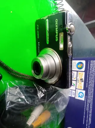 Cámara Olympus HQ 3264x2448