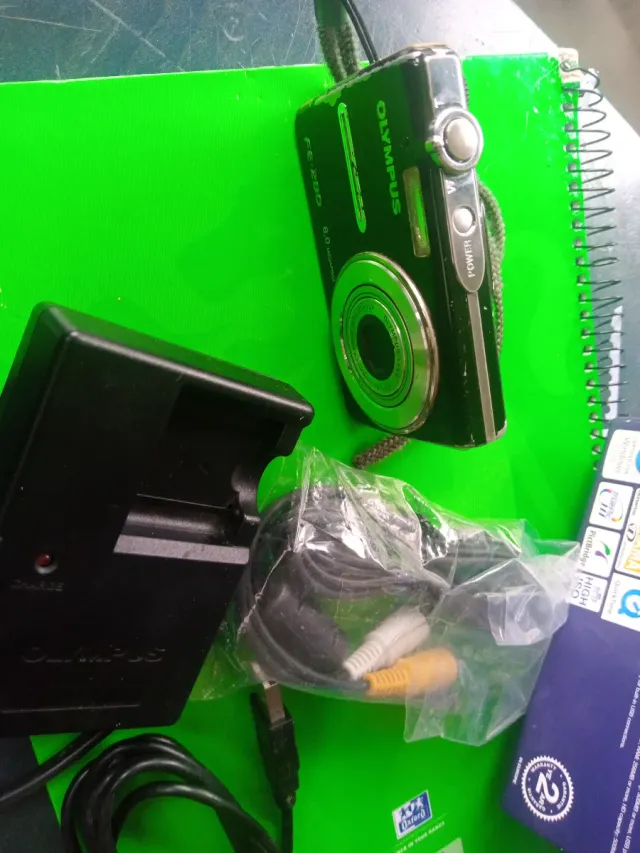 Cámara Olympus HQ 3264x2448