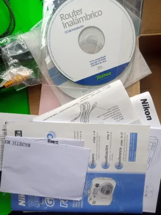 Cámara Olympus HQ 3264x2448