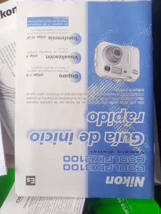 Cámara Olympus HQ 3264x2448