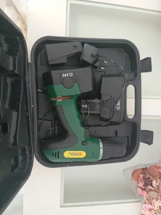 Taladro Atornillador Stern 24V