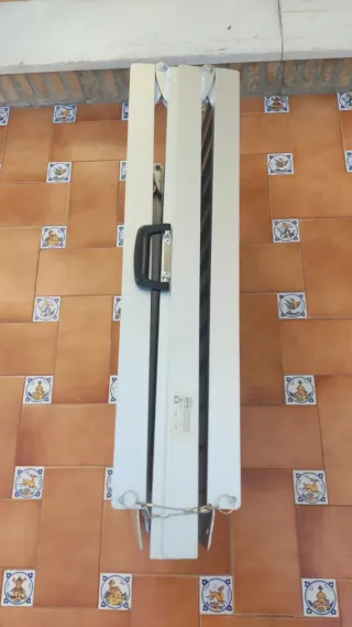 Rampa aluminio plegable grande