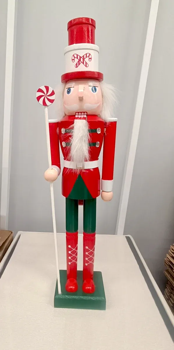 Schiaccianoci Natale 50cm