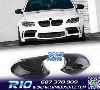 CARCASAS ESPEJOS RETROVISORES BMW E87 E88 2004-2008 LOOK 1M
