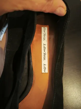 Zapatos salón & Other Stories negros