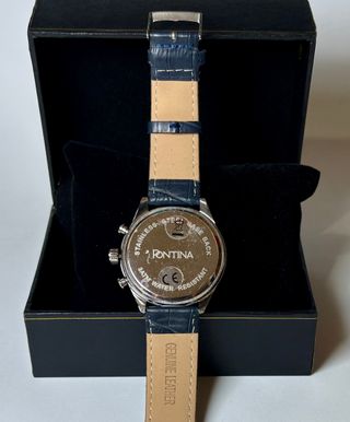 RELOJ PONTINA CRONÓGRAFO Y FUNCIÓN CALENDARIO