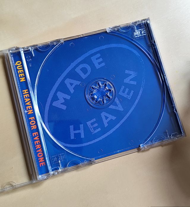 Queen "Heaven For Everyone" Cd Promocional