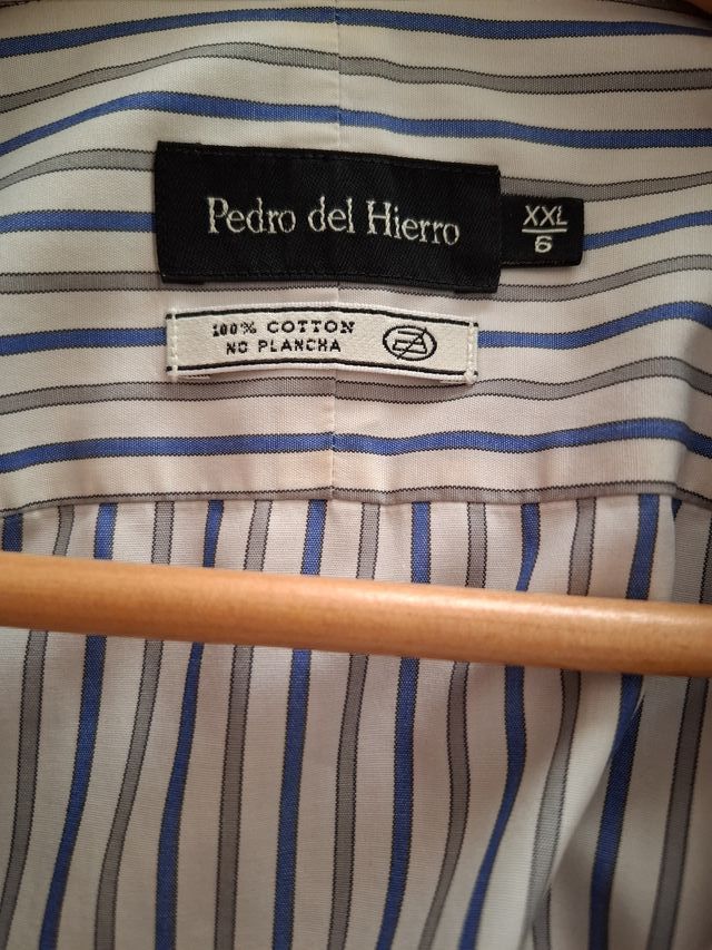 Camisa Pedro del Hierro manga corta