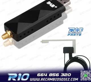 RECEPTOR USB DE RADIO DIGITAL DAB+ RADIOS XTRONS