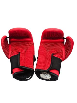 GUANTES OUTSHOCK 8 OZ ROJO
