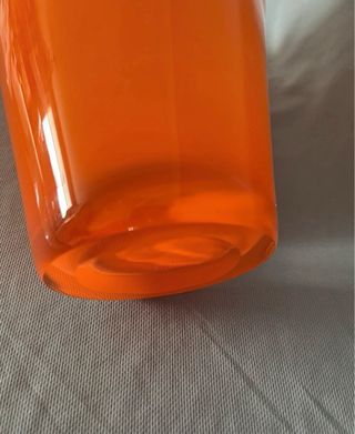Vaso Fazzoletto Murano Arancio