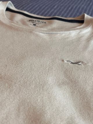 Camiseta Hollister Talla L Muscle Fit