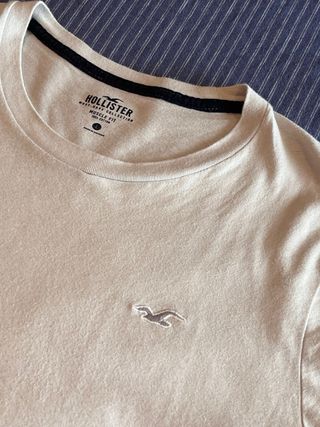 Camiseta Hollister Talla L Muscle Fit