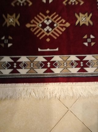 Tappeto Kilim misto lana/seta