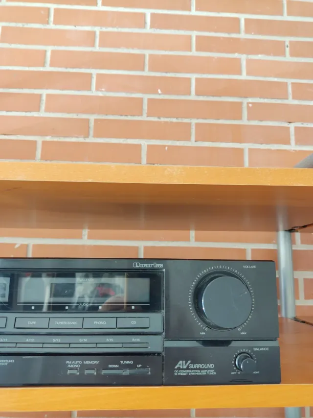 Receptor AKAI AA-V25 Audio Video