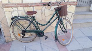 Bicicleta Urban Life 28 Verde