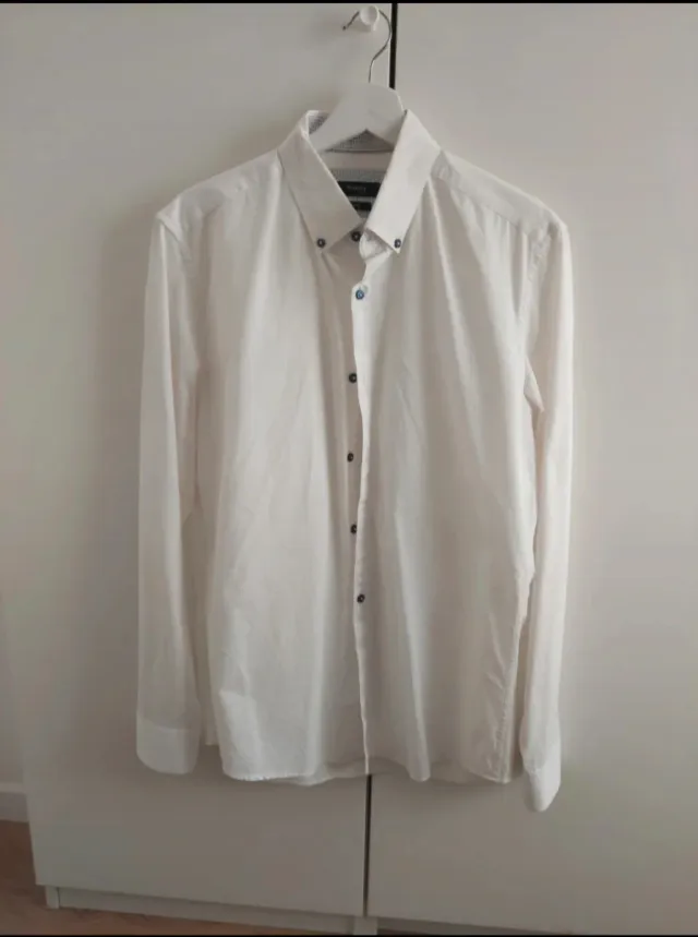 Camisa blanca Formula Joven
