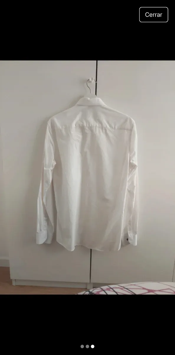 Camisa blanca Formula Joven