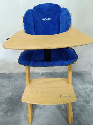 Seggiolone in legno Stokke