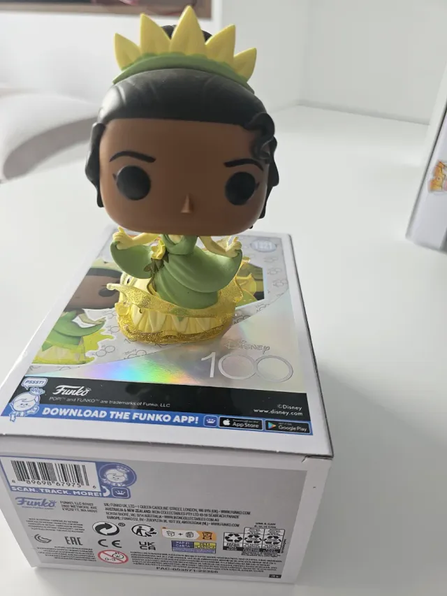 Funko Pop Tiana Disney Princesa