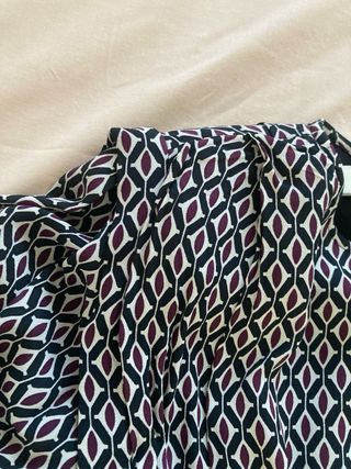 Vestido Massimo Dutti Geométrico