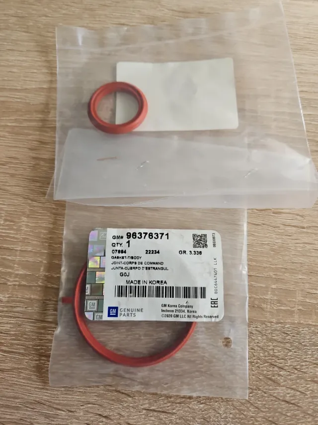 Juntas varias para Chevrolet