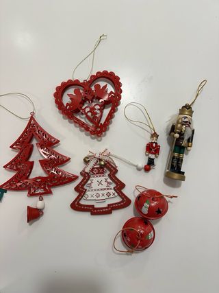 Adornos Navideños Zara Home Estrella y Farolillo