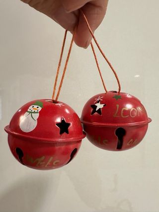 Adornos Navideños Zara Home Estrella y Farolillo