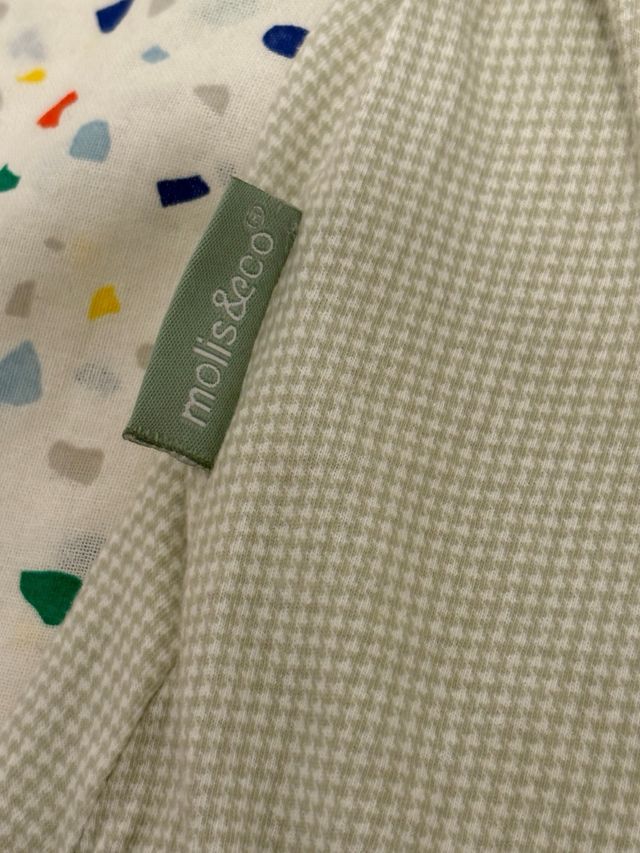 Saco dormir verano 0-6 meses