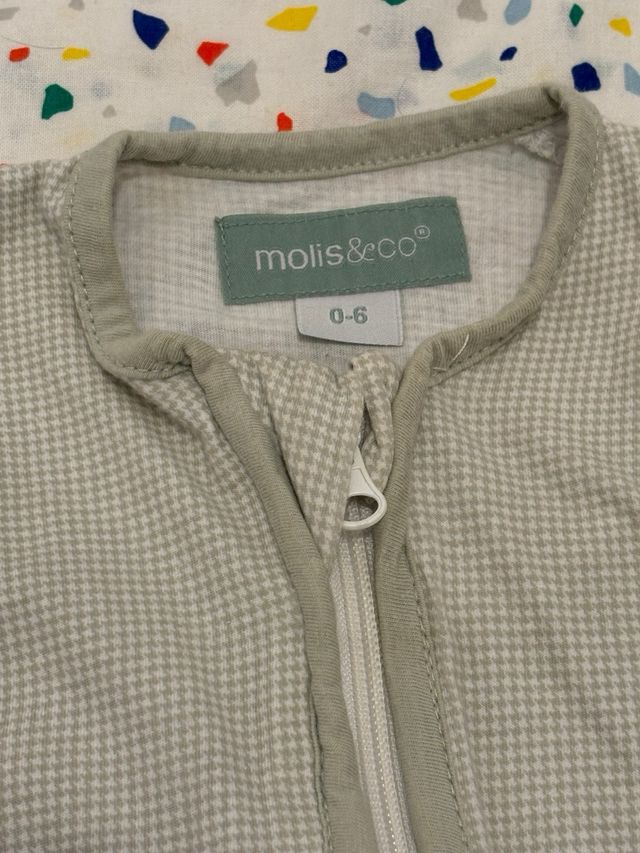 Saco dormir verano 0-6 meses