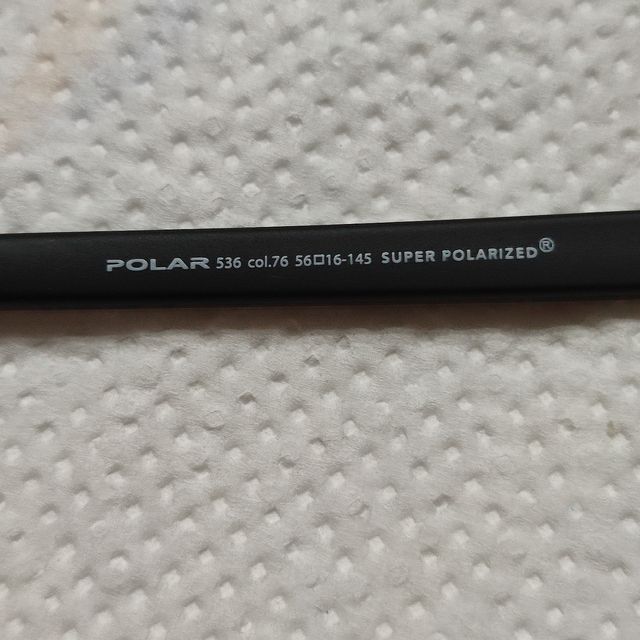 Occhiali Polar Neri e Marroni