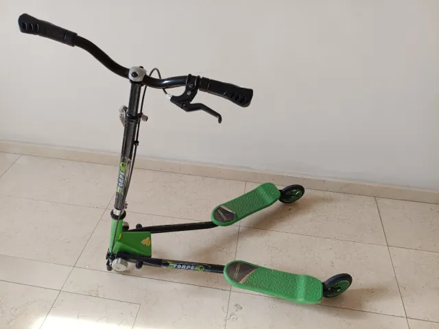 Patinete Frogpark City Verde