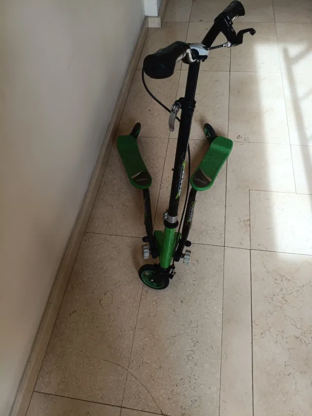 Patinete Frogpark City Verde
