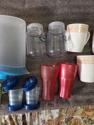 Jarra, Tazas y Vasos