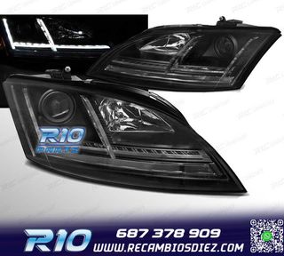 FAROS AUDI TT 8J 06-10 XENON LUZ DIURNA LED DINAMICOS AFS NE