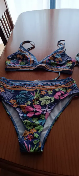 Bañador y Bikini Estampado