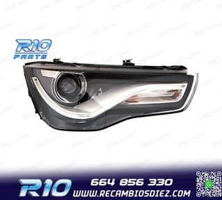 FARO DCH XENON AUDI A1 10-14 DRL NEGRO